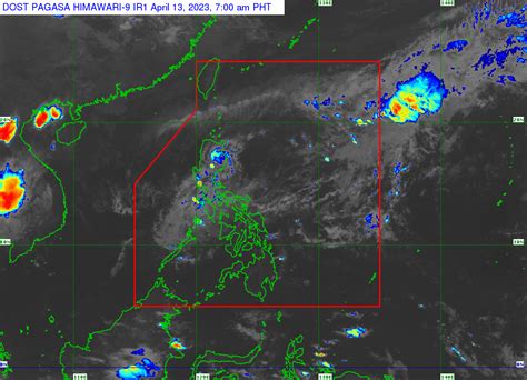 Signal No. 1 in 8 Luzon areas due to TD Amang; rain .